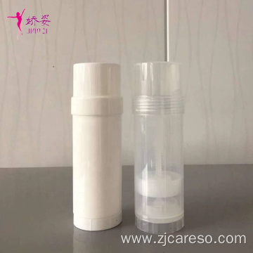 Deodorant filling from the top for Cosmetic Packaging